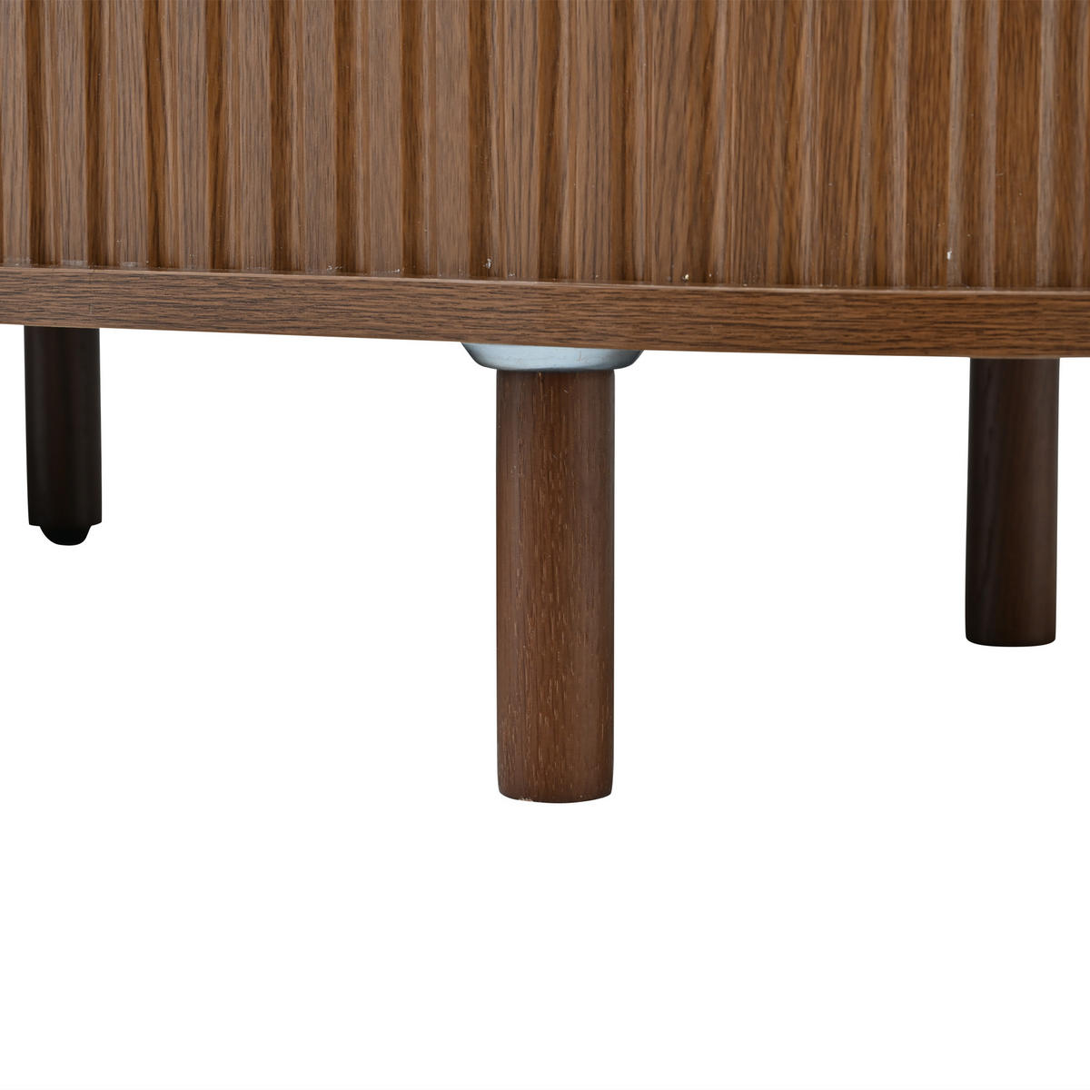 TV-LOWBOARD 170x40x40 cm Nussbaum Rattan 2 Türen 2 Schubladen - Alteiche, Holzwerkstoff (40/40/170cm) - FLIEKS