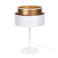 TISCHLAMPE Weiß 30/45 cm - Weiß, Kunststoff (30/0.7/45cm) - ONZENO