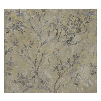 VLIESTAPETE Braun 53/1005 cm - Braun, Textil (53/1cm) - KUNSTLOFT