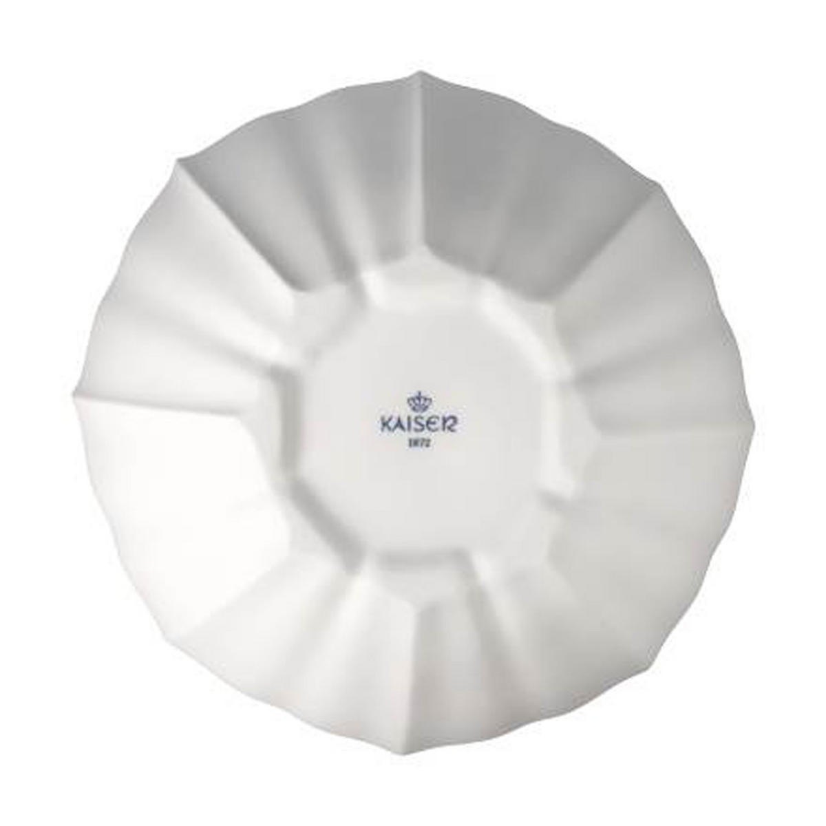 VASE Bahar, Biskuit-Porzellan, weiß, H 22 cm - Weiß, Keramik (22cm) - Goebel