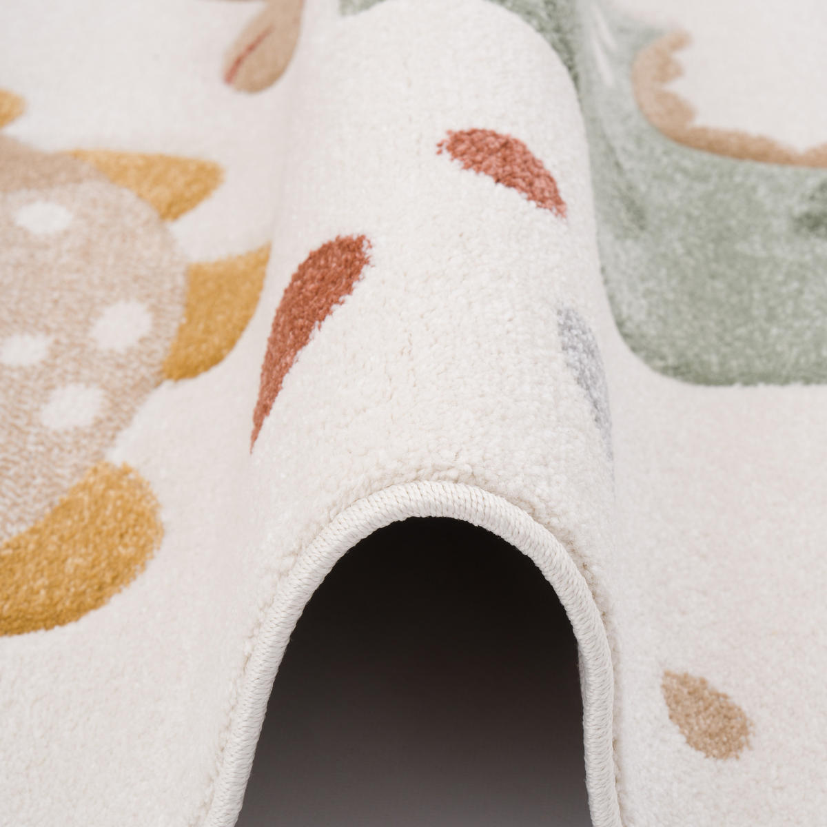 KINDER TEPPICH MAUI KIDS DINOS - Creme, Textil (200/290cm) - Pergamon