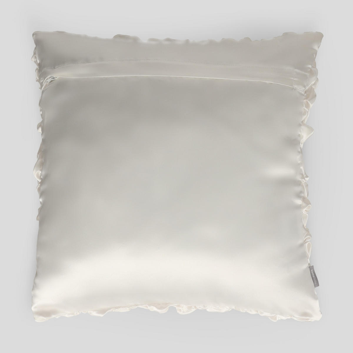 KISSENBEZUG Glamo - Ecru, Textil (45/45cm) - home&you