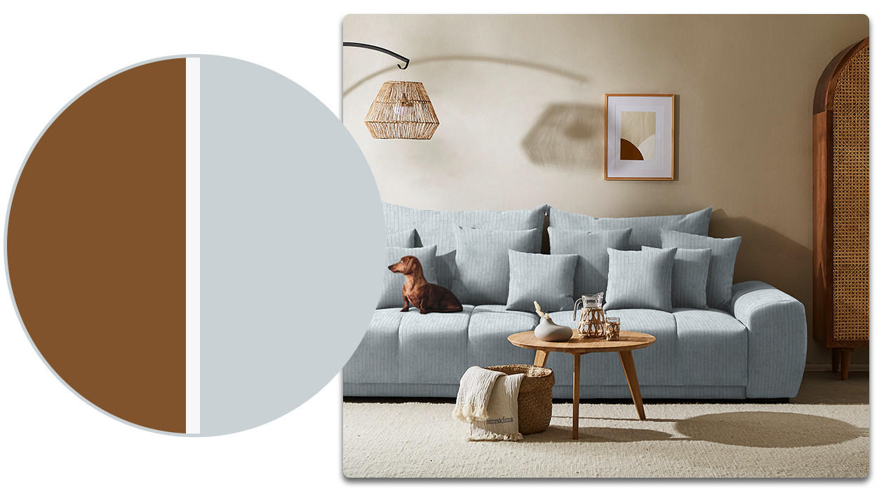 Wohnzimmer Ideen: Passende Farben für gutes Feng Shui