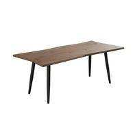 COUCHTISCH Yan Artisan 110 x 50 cm - Hellgrau, Holzwerkstoff (50/110/40cm) - Vicco