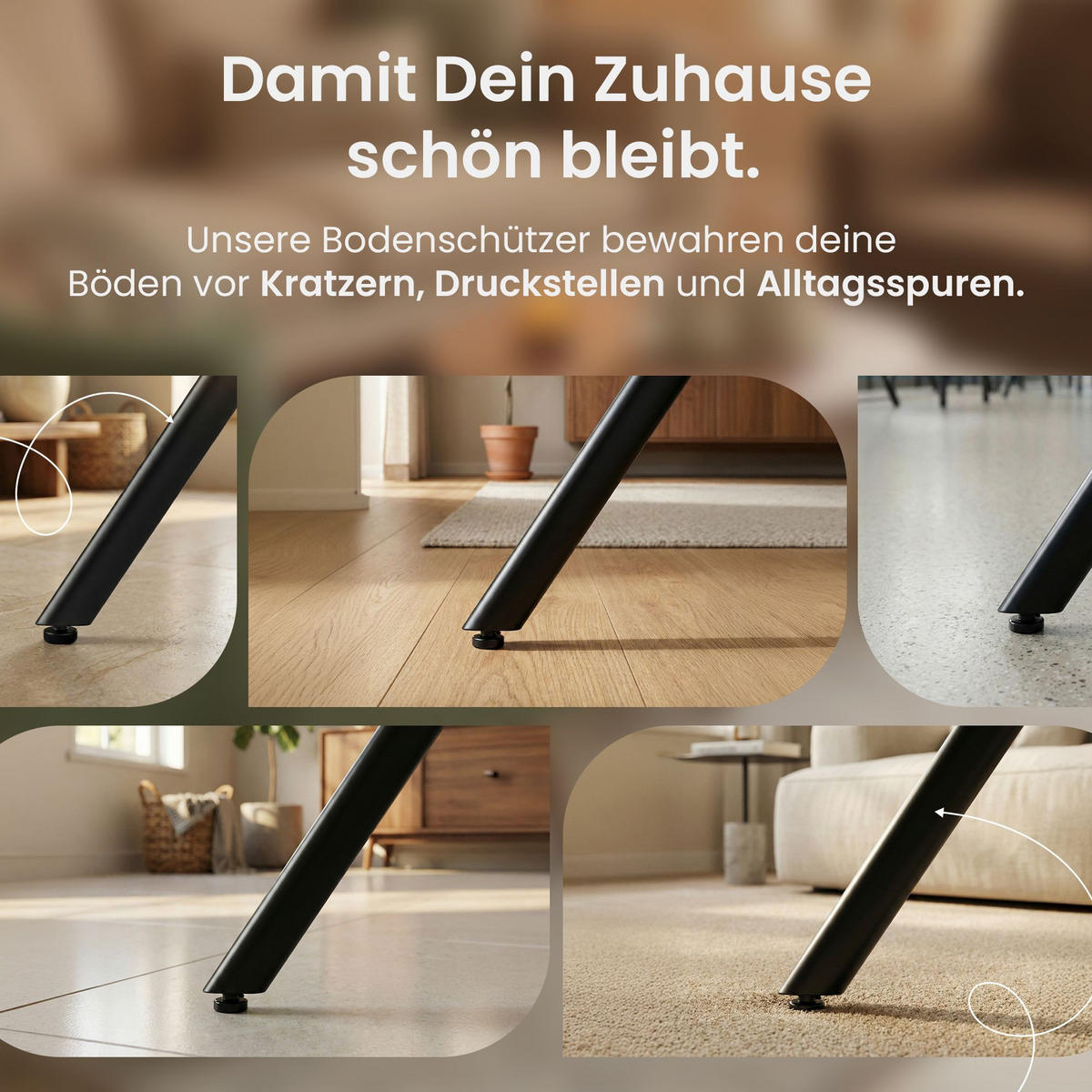 ARMLEHNENSTUHL Stoff Taupe - Taupe/Schwarz, Textil/Metall (56/81/62cm) - CLP