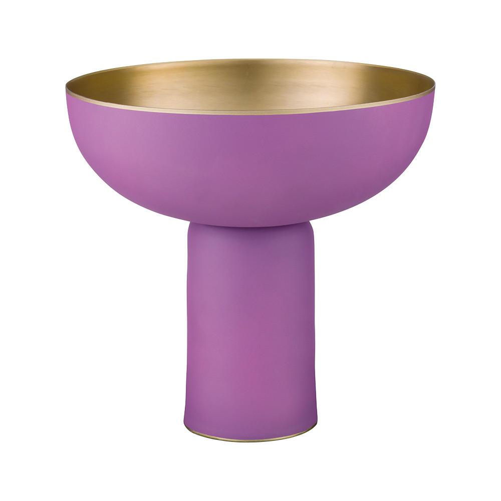 TABLETT High metal matt lilac 23x24 cm - Violett, Metall (24/23cm) - Pip Studio