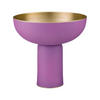 TABLETT High metal matt lilac 23x24 cm - Violett, Metall (24/23cm) - Pip Studio