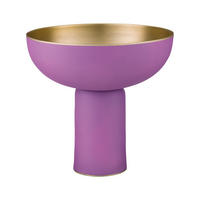 TABLETT High metal matt lilac 23x24 cm - Violett, Metall (24/23cm) - Pip Studio