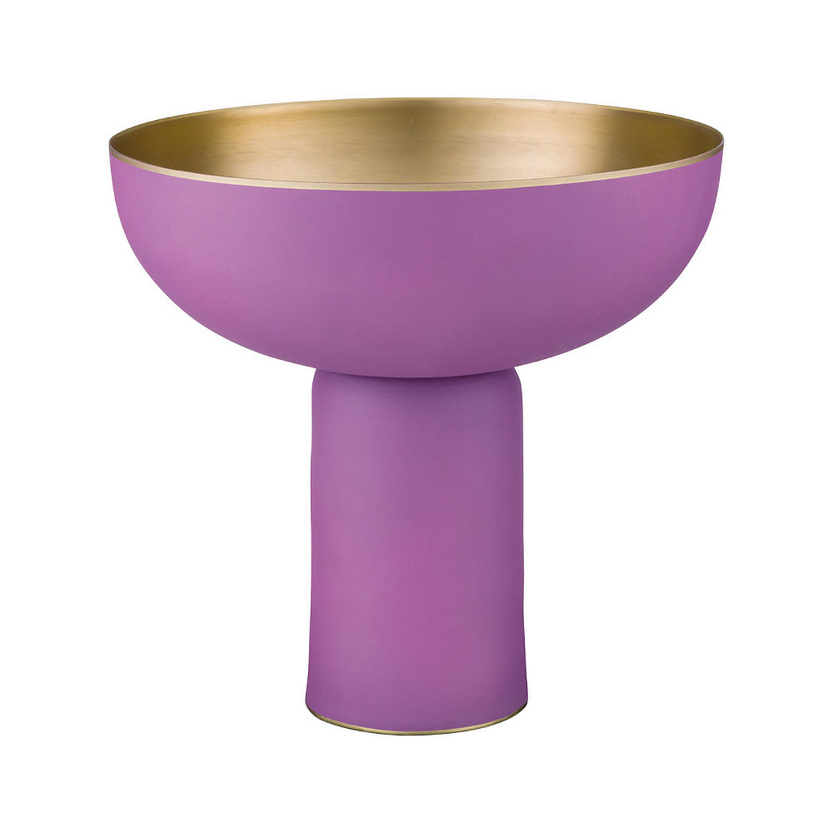 TABLETT High metal matt lilac 23x24 cm - Violett, Metall (24/23cm) - Pip Studio