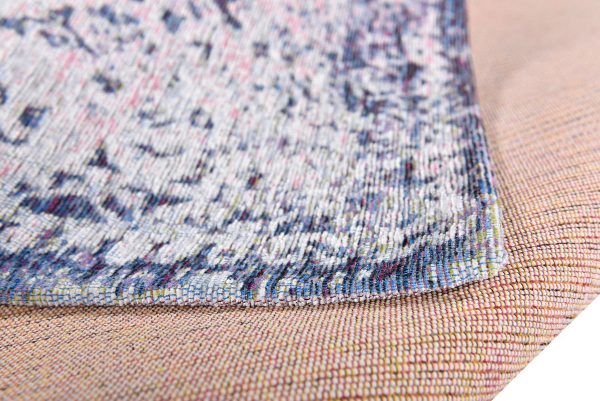 FLACHWEBETEPPICH Cosima 80x160 cm - Multicolor, Textil (80/160cm) - Gino Falcone