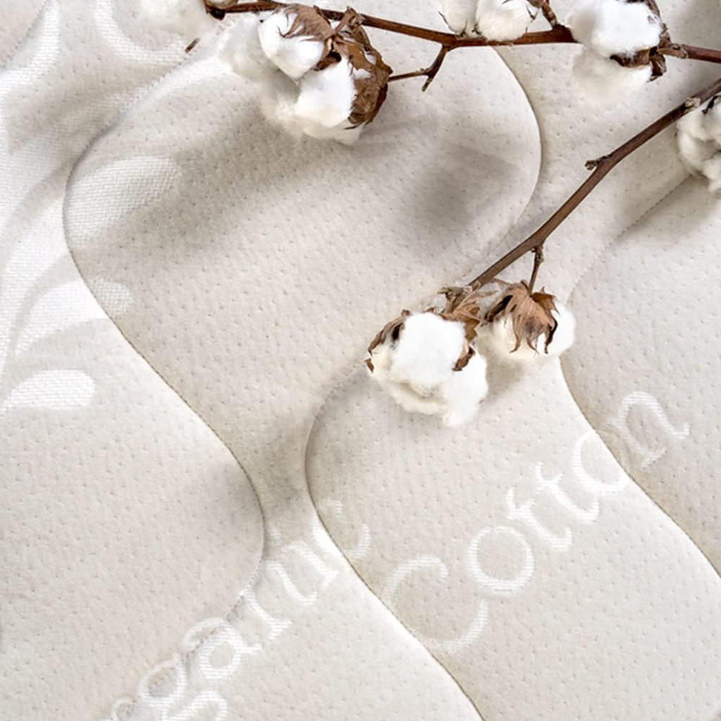 Thumbnail - Letti Moderni Matratze, Weiß, Naturmaterialien, Textil, H3, Füllung: Latex, 140x200 cm, Oeko-Tex® Standard 100, Oeko-Tex...