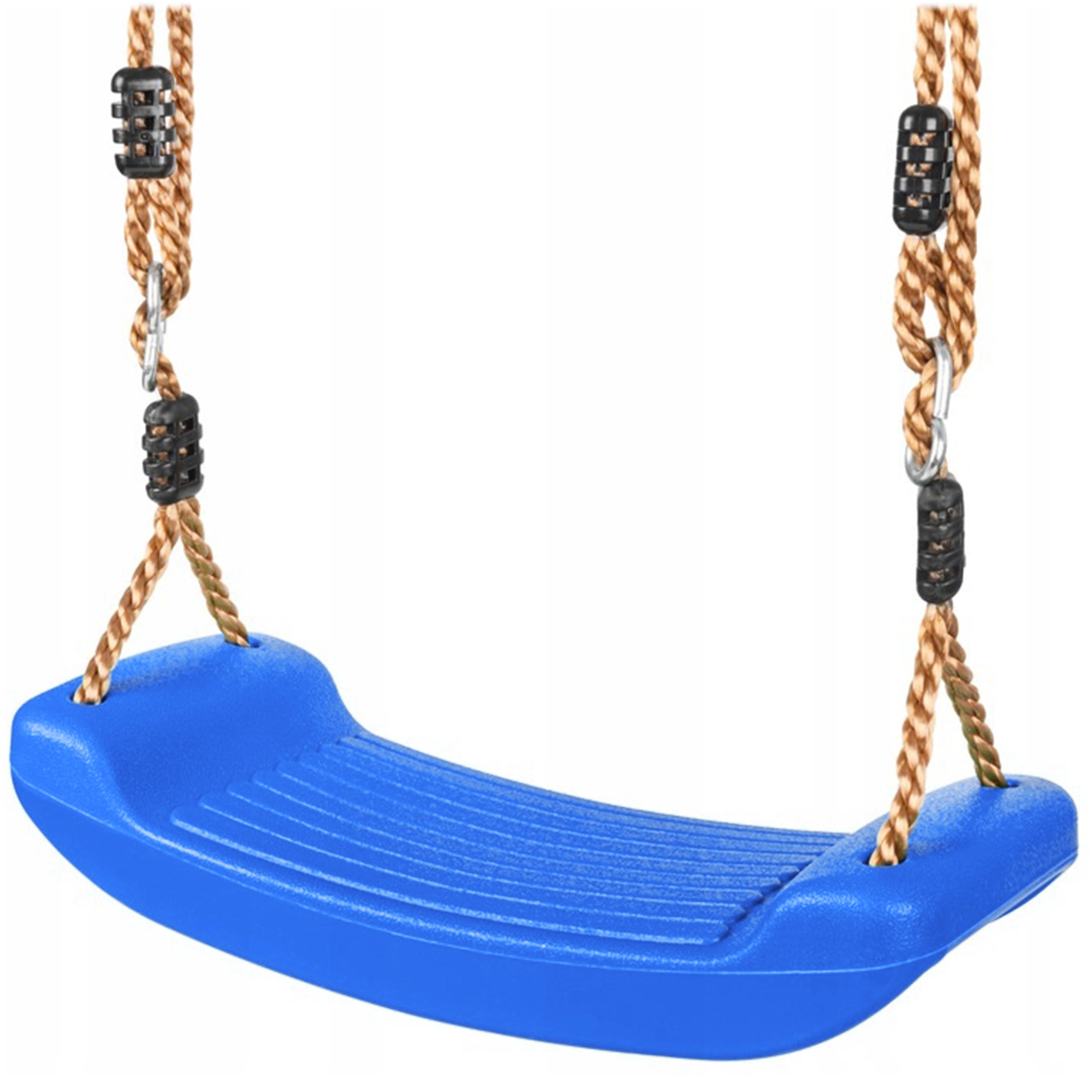 KINDERSCHAUKEL Blau - Blau, Kunststoff (16/42cm) - KRUMAD