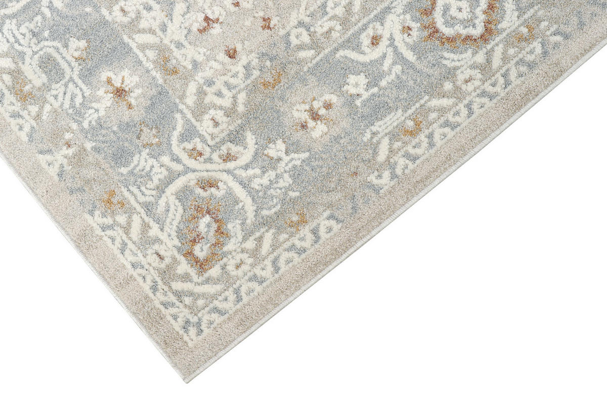 TEPPICH TREND Creme 120/170 cm - Creme, Textil (120/170cm) - Tapiso