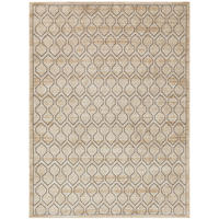 TEPPICH Daisy Cream 100x150 cm - Beige, Textil (100/1cm) - KUNSTLOFT