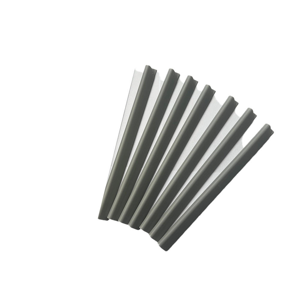 KLEMMSCHIENE DEDUS - Hellgrau, Kunststoff (1/1cm) - Home Deluxe