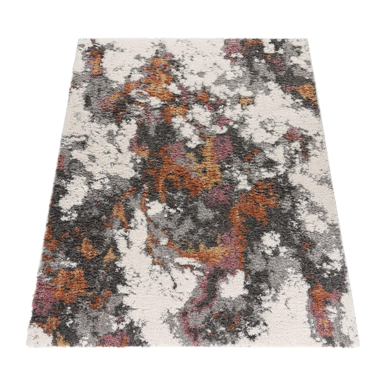 HOCHFLORTEPPICH 120/160 cm Vincenza 281 - Multicolor, Kunststoff (120/160cm) - Paco Home