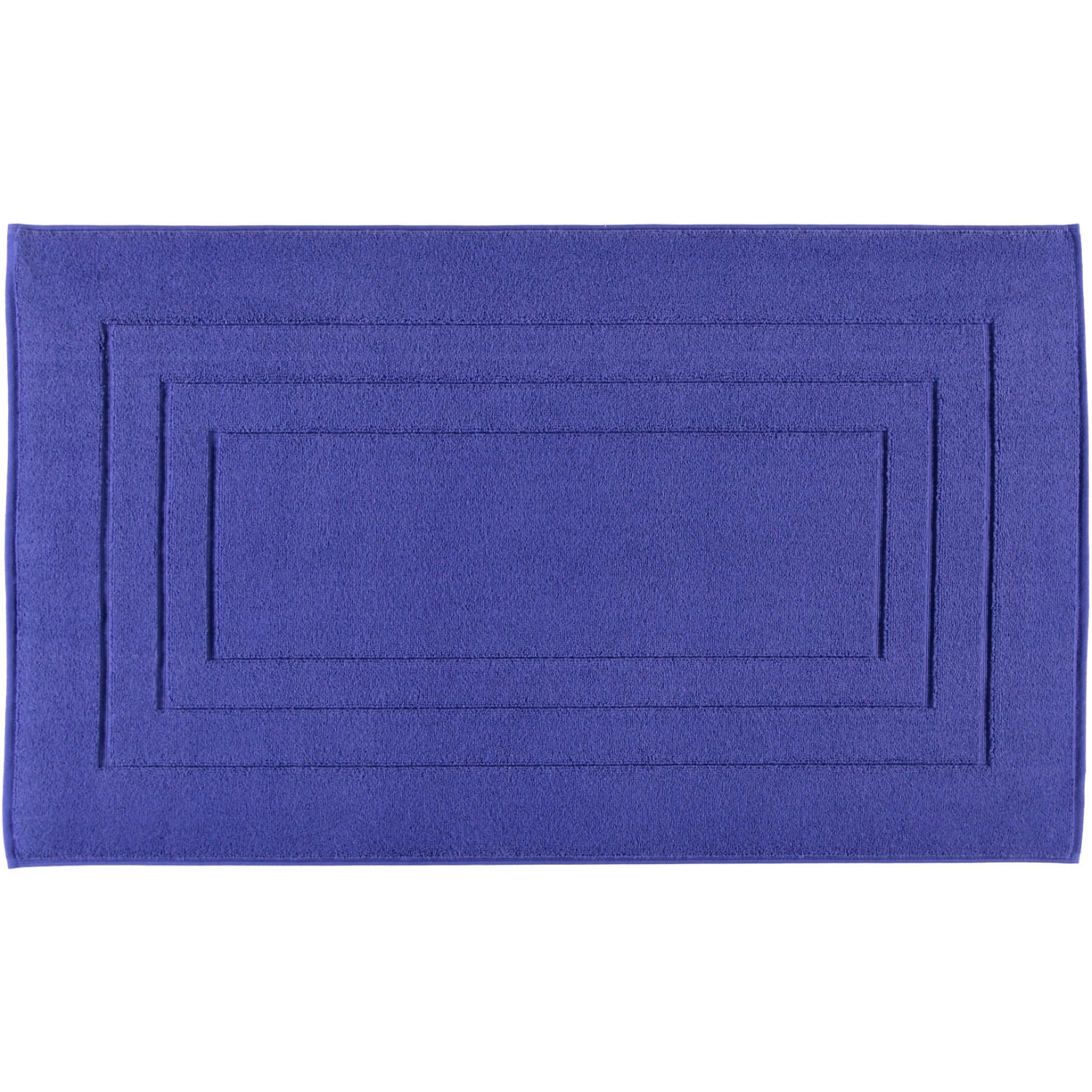 BADEMATTEN FEELING REFLEX BLUE - 4790 - Blau, Textil (67/120cm) - Vossen