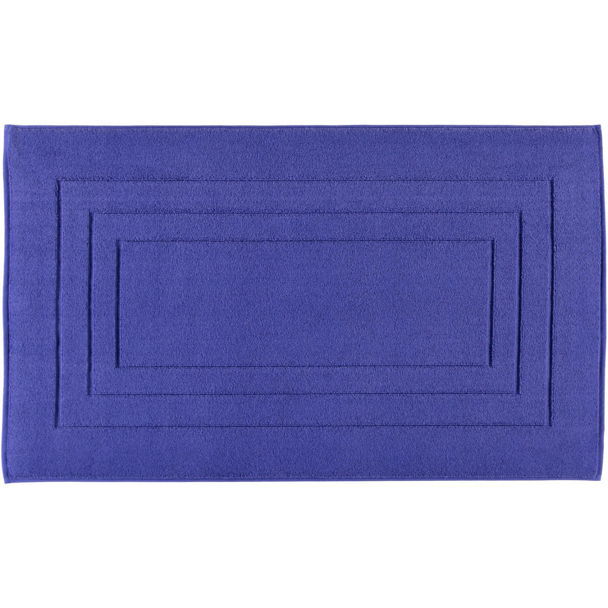 BADEMATTEN FEELING REFLEX BLUE - 4790 - Blau, Textil (67/120cm) - Vossen