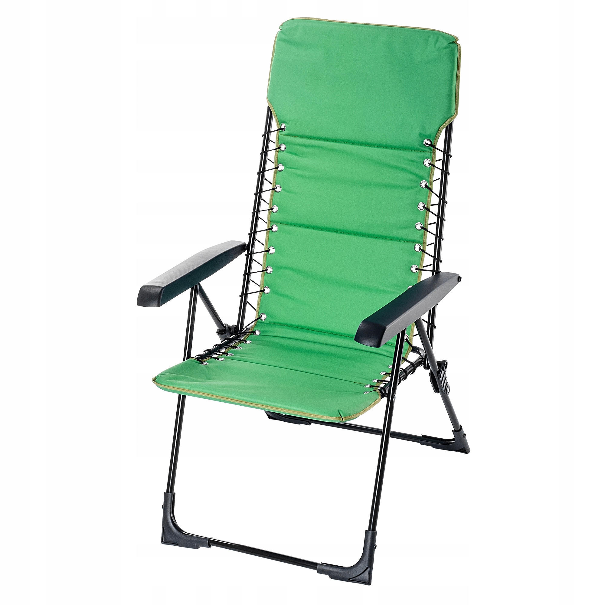 GARTENSESSEL Grün - Grün, Metall (55/120cm) - KADAX