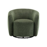 SESSEL mit gerader Rückenlehne - 1 Person - Stoff - Khaki - - Schlammfarben, Textil (80/67/76cm) - Vente-Unique