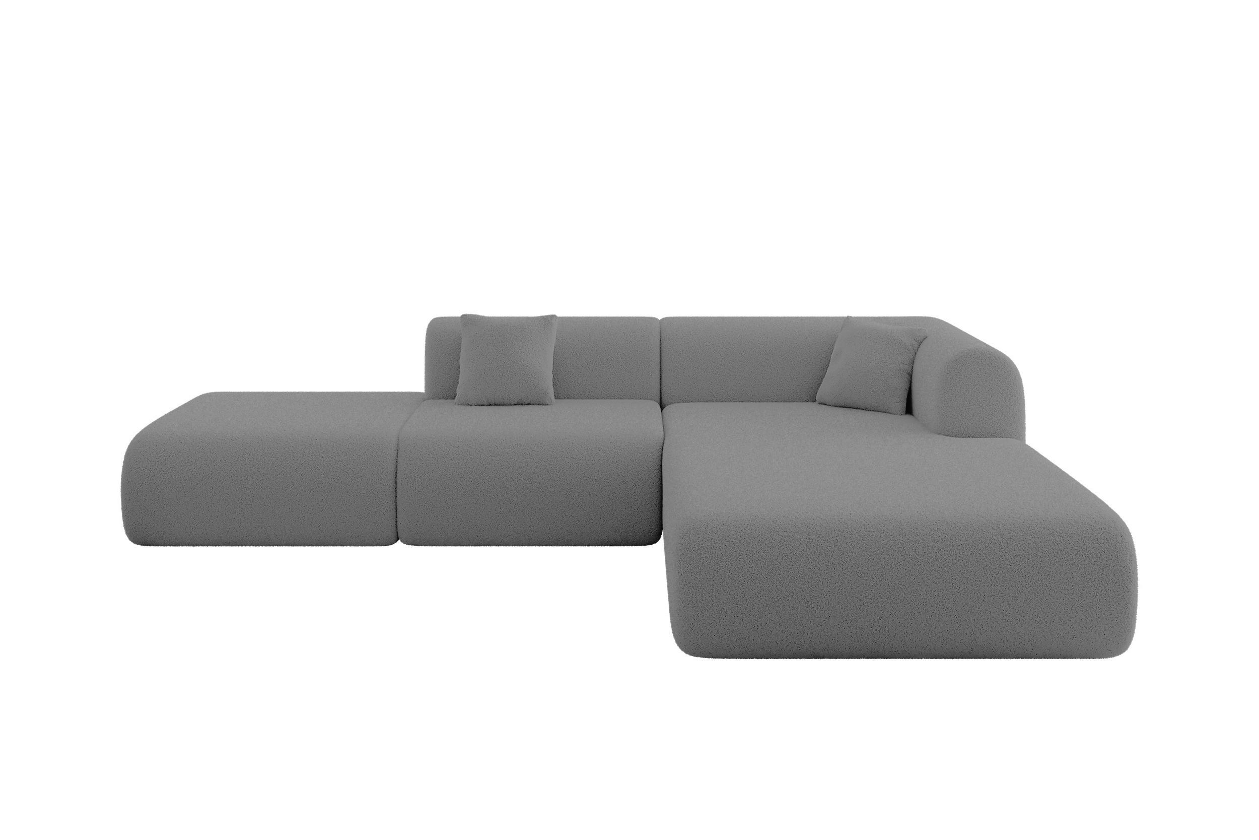 Altdecor Ecksofa Schiefer 289x176 cm