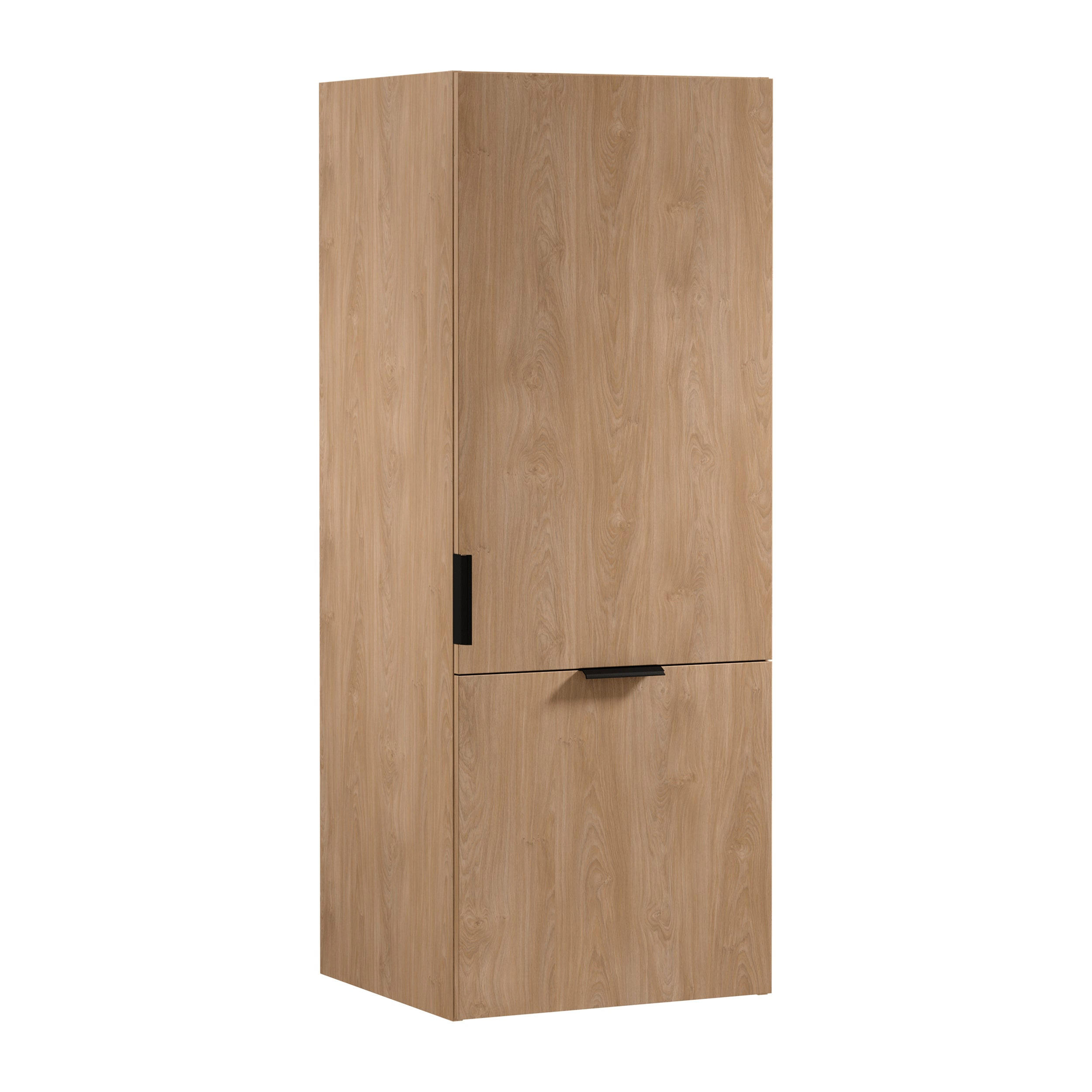 AUFSATZSCHRANK N60N – Sorento – Sonoma Eiche - Sonoma Eiche, Holzwerkstoff (60/158/58cm) - ROYAL24_MARKT