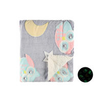 KINDERBETTDECKE Glow 125/150 cm - Multicolor, Textil (150/125cm)