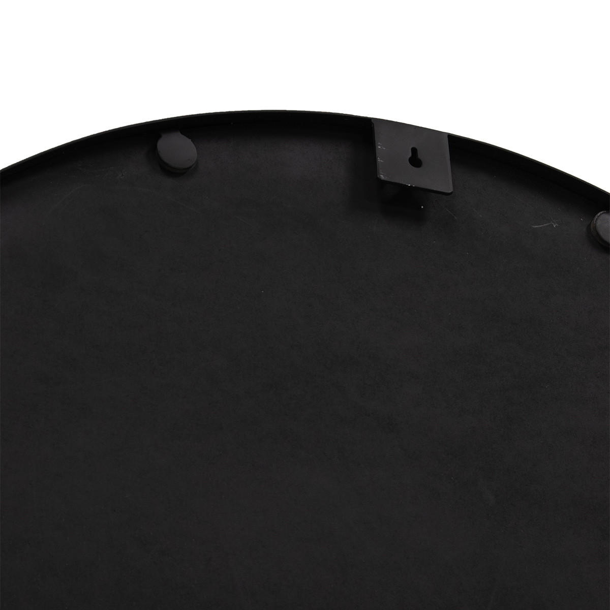 STANDSPIEGEL aus Metall 180 cm, schwarz - Schwarz, Metall (80/180/3cm) - Giga Meubel