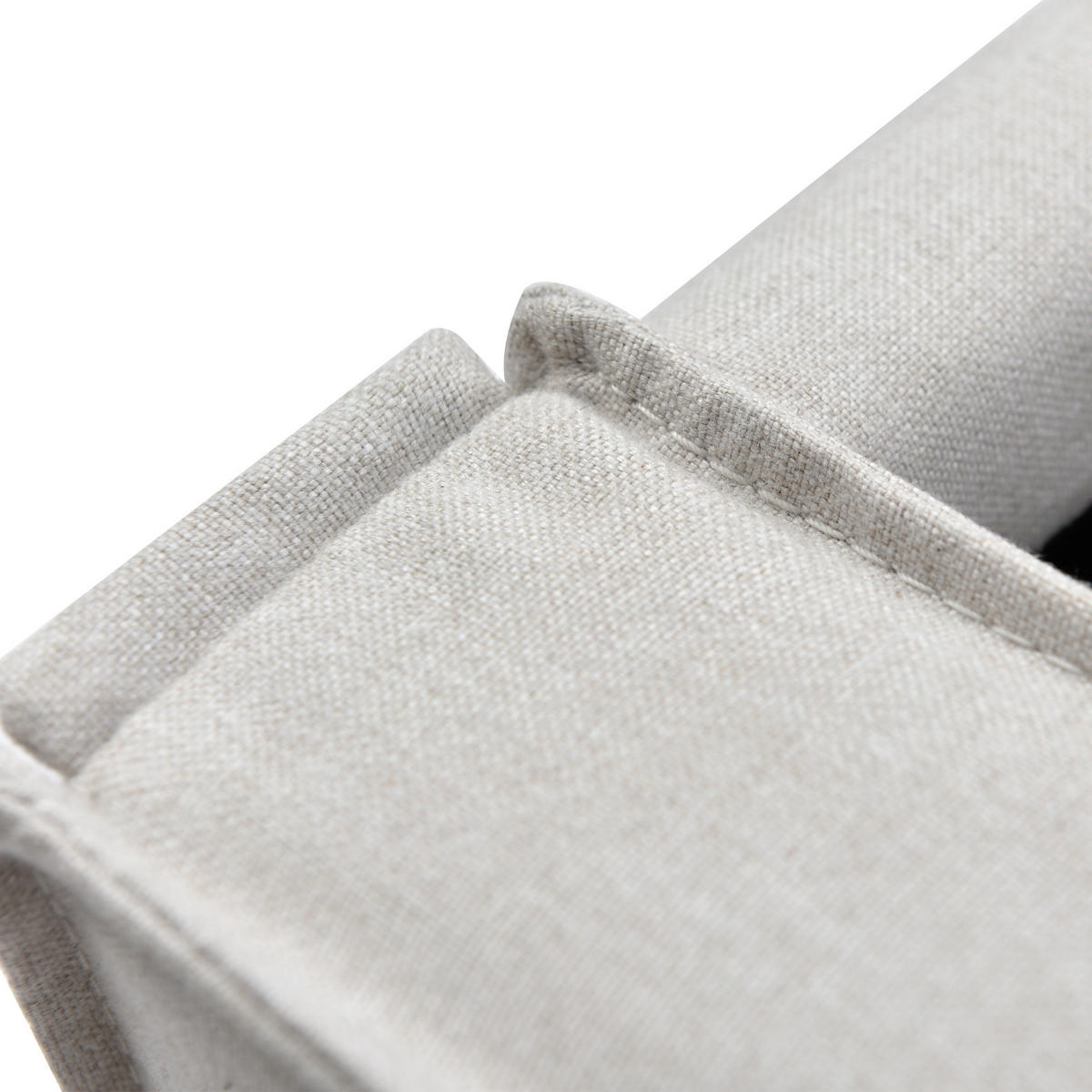 ČALÚNENÁ posteľ z bavlny 90x200 cm svetlosivá s hydraulickým úložným priestorom a matracom - svetlosivá, textil (90/200cm) - Modfu