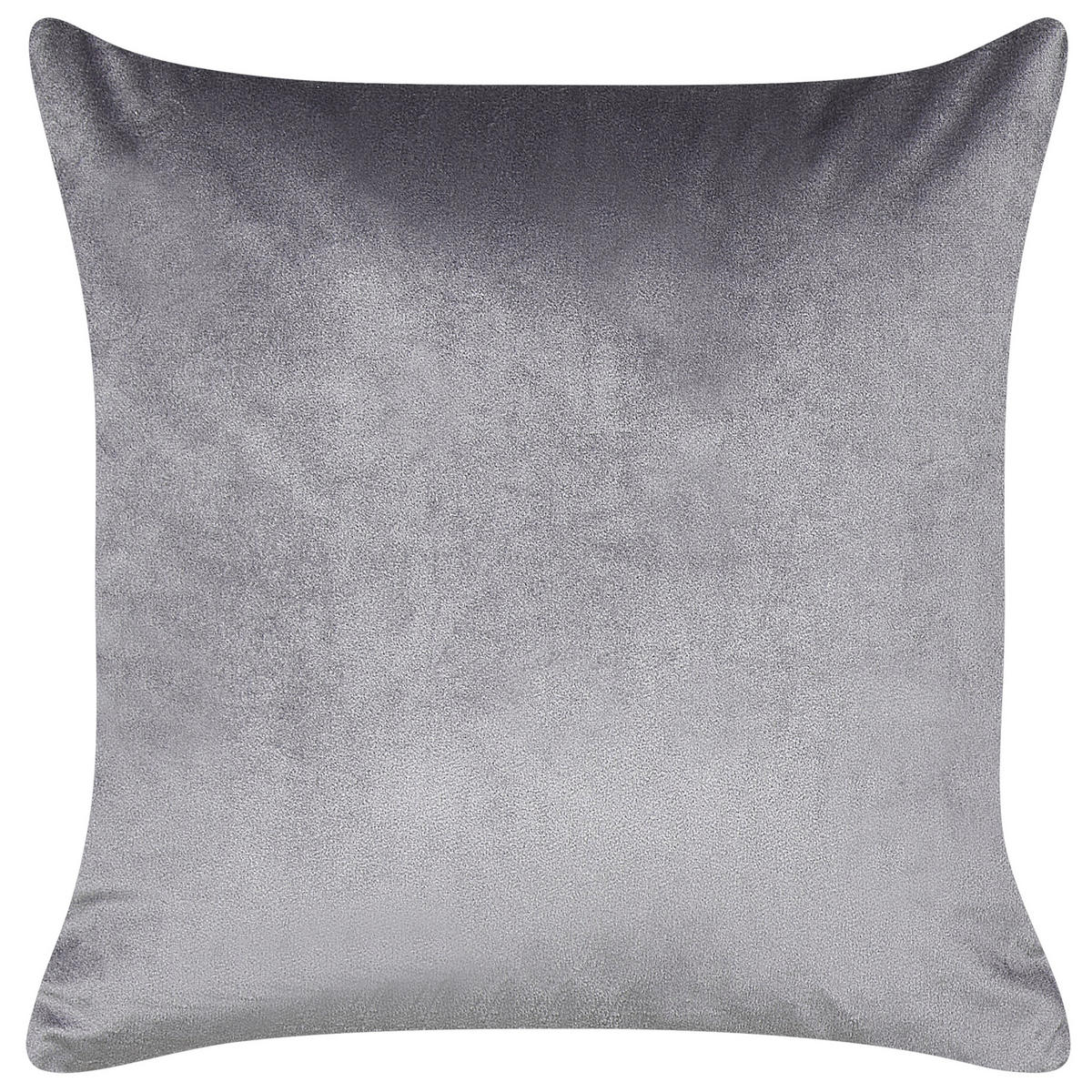 PRYDNADSKUDDE set om 2 grå 45/45 cm Eclipta - Grå, Textil (45/45cm) - Beliani