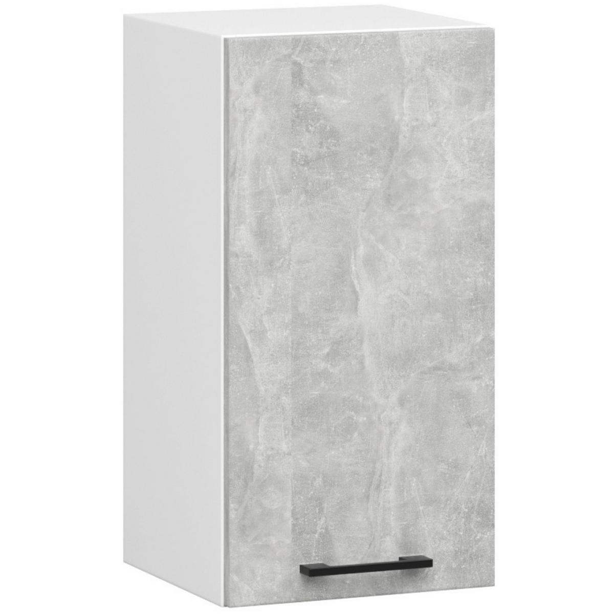 KUCHYŇSKÝ BLOK Beton, bílá 203/180/46 - bílá, kompozitní dřevo (180/203/46cm) - RAUMHIRSCH FURNITURE