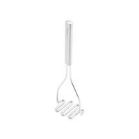 KARTOFFELSTAMPFER Profile, Stahl, Matt Steel, 30.5 cm - Silberfarben, Metall (6.1/8.2cm)