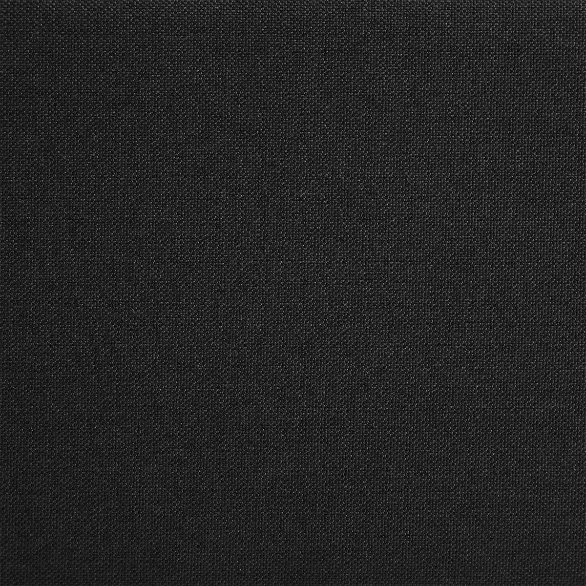 POLSTERBETT IOWA 140X200 CM - Schwarz, Textil (140/200cm) - CARO-Möbel