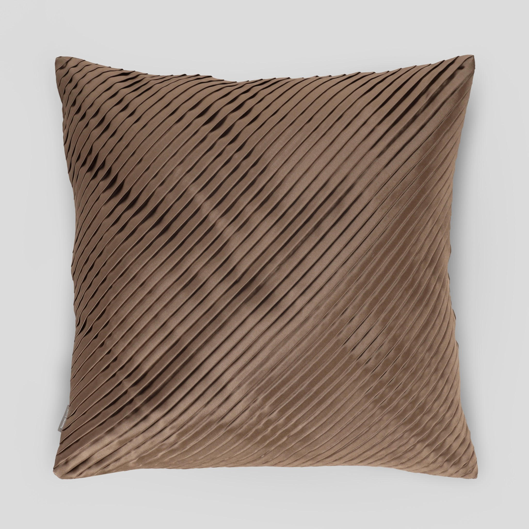 KISSENBEZUG Darlita - Braun, Textil (45/45cm) - home&you
