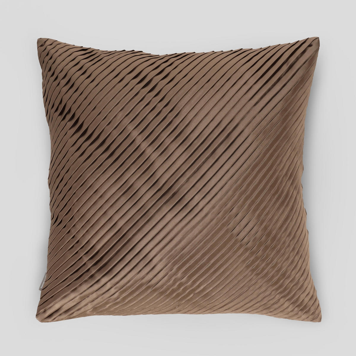KISSENBEZUG Darlita - Braun, Textil (45/45cm) - home&you