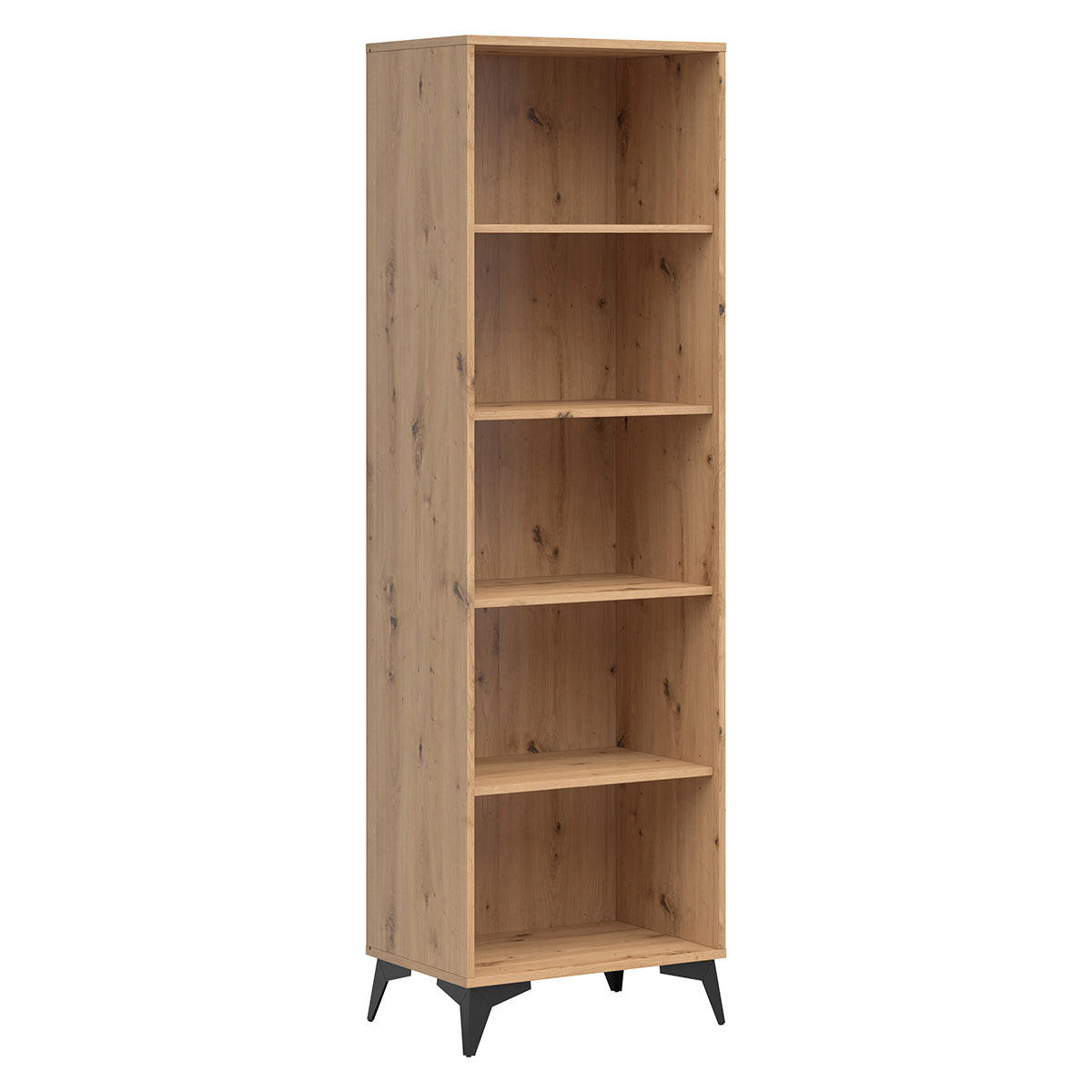 BÜCHERREGAL Mao Eichenholzoptik - Braun, Holzwerkstoff (60/197/41cm) - Petits-meubles