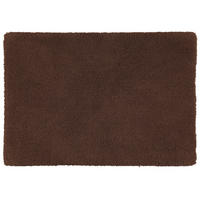 BADTEPPICHE SQUARE MOCCA - 406 - Braun, Textil (60/90cm) - Rhomtuft