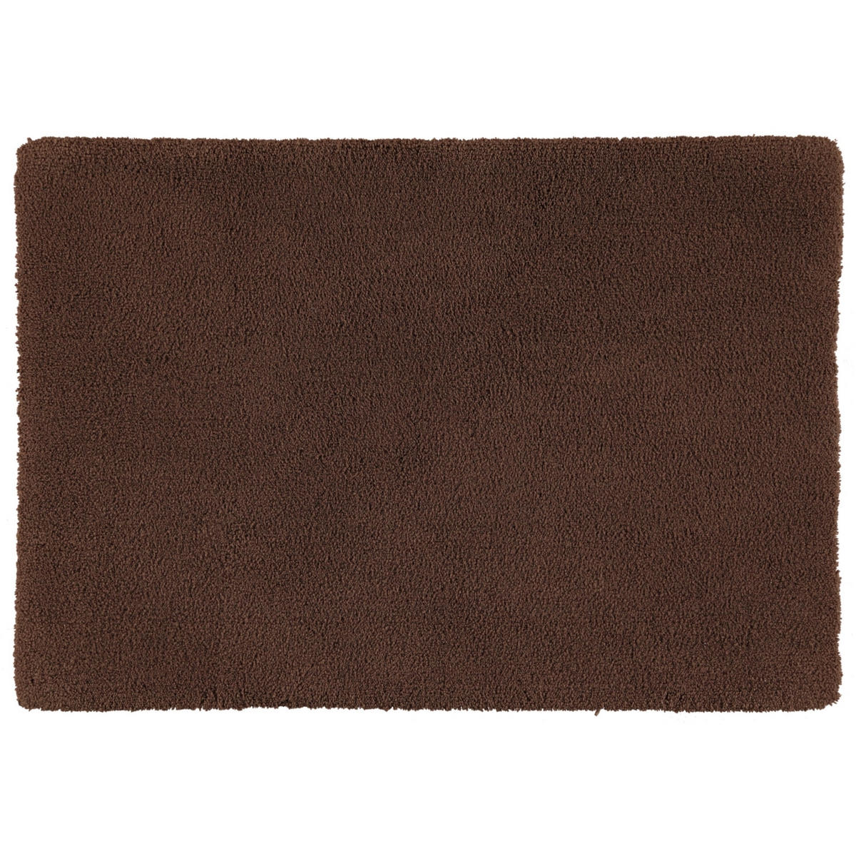 BADTEPPICHE SQUARE MOCCA - 406 - Braun, Textil (60/90cm) - Rhomtuft
