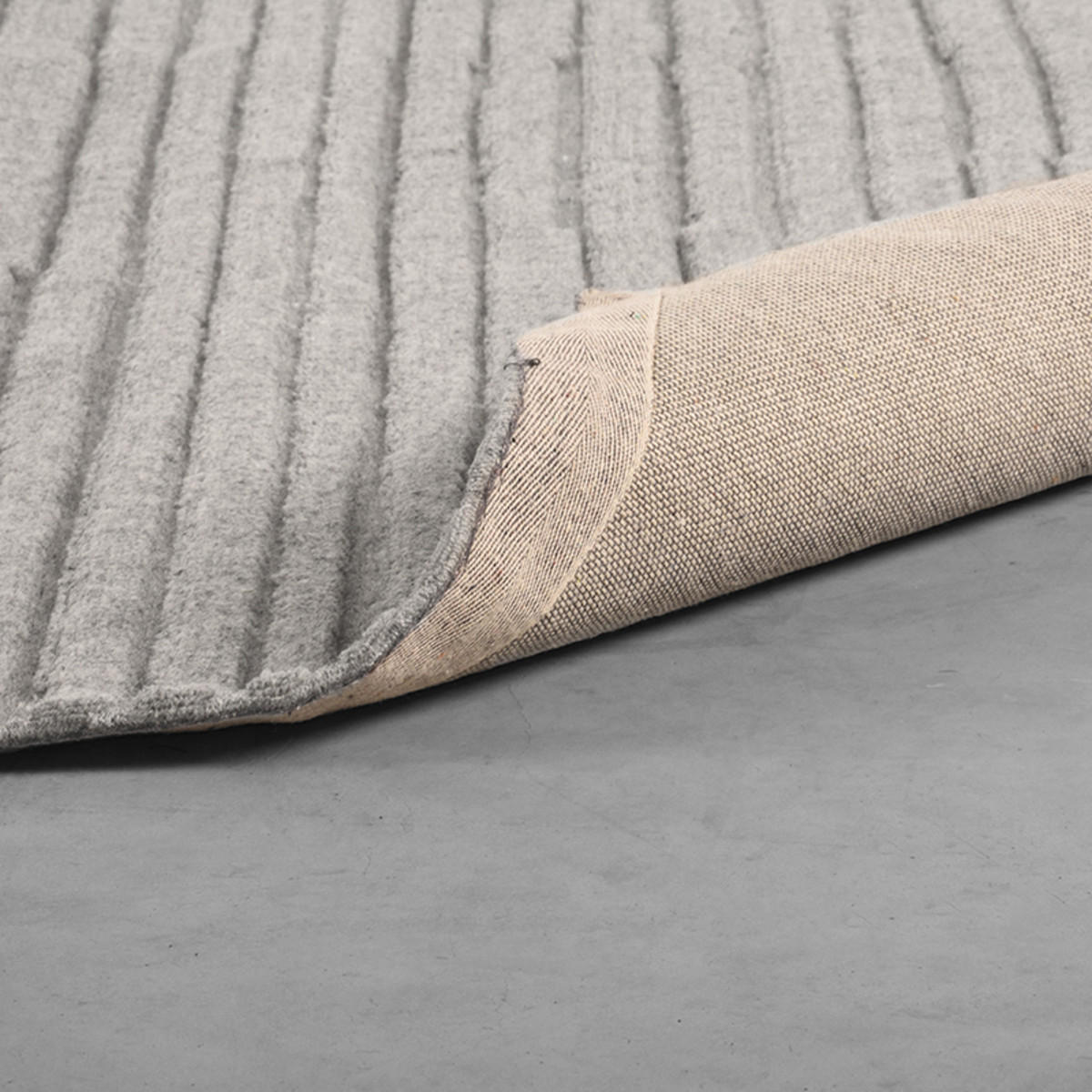 TEPPICH Luxy Grau 200/300/1 cm - Grau, Textil (300/200cm) - LABEL51