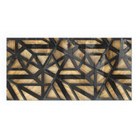 GLASPLATTE für Kamin 120x60 cm - Braun, Glas (120/60/0.4cm) - TULUP