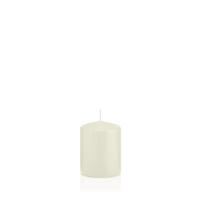 STUMPENKERZEN Elfenbein Ø 58 x 80 mm, 16 Stück - Beige, Paraffin (6/8cm) - Wiedemann Kerzen