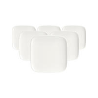 BEILAGENTELLER Arena weiß ø 17 cm 6er Set - Weiß, Keramik (17cm) - Ritzenhoff Breker