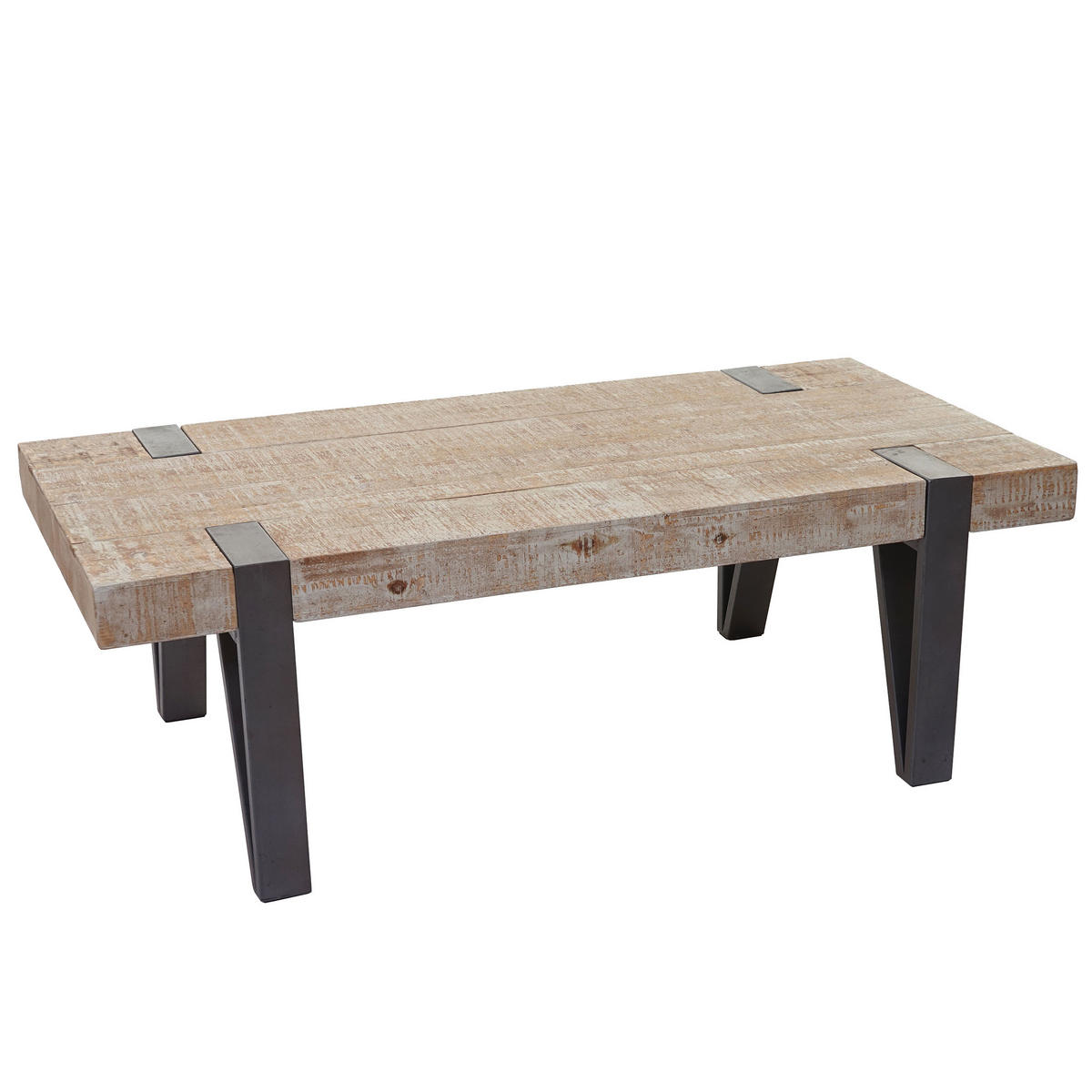 COUCHTISCH A15B rechteck Braun - Braun, Holz (60/120/40cm) - MCW