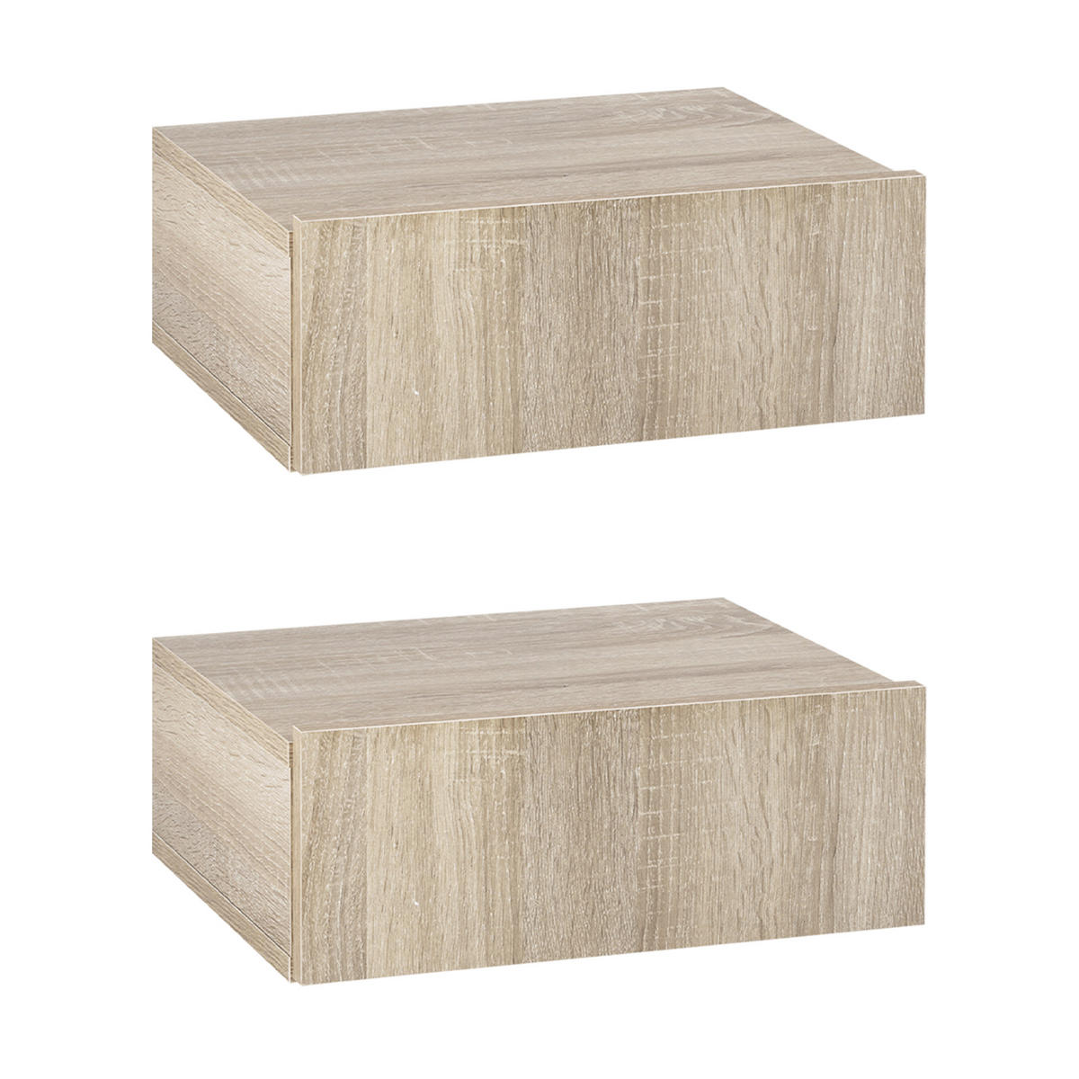 NACHTTISCH Holzfarbe 1 Stück - Beige, Kunststoff (30/15/40cm) - GiPP