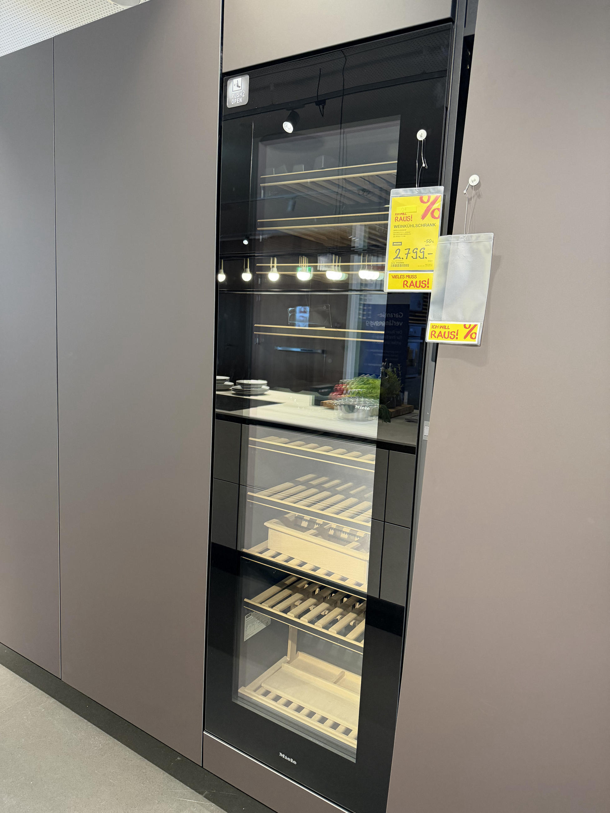 WEINKÜHLSCHRANK - Miele