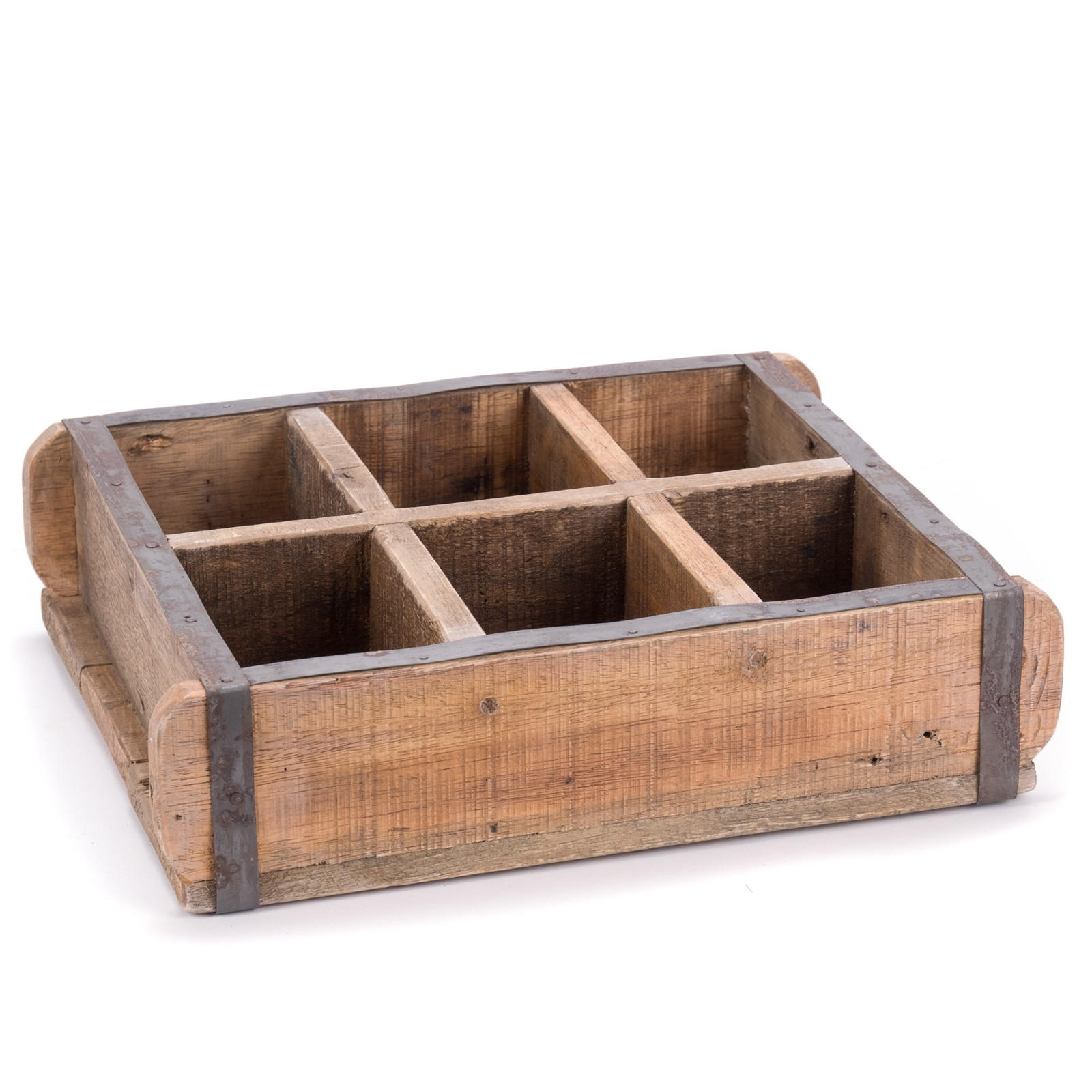 HOLZKISTE Brick Massivholz, Ziegelform - Naturfarben, Holz (9cm) - DESIGN DELIGHTS