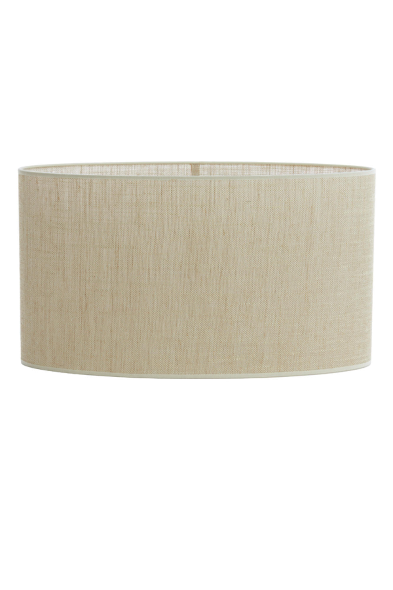 LAMPENSCHIRM Sendai Braun 58/24/32 cm - Braun, Textil (58/24/32cm) - Light & Living