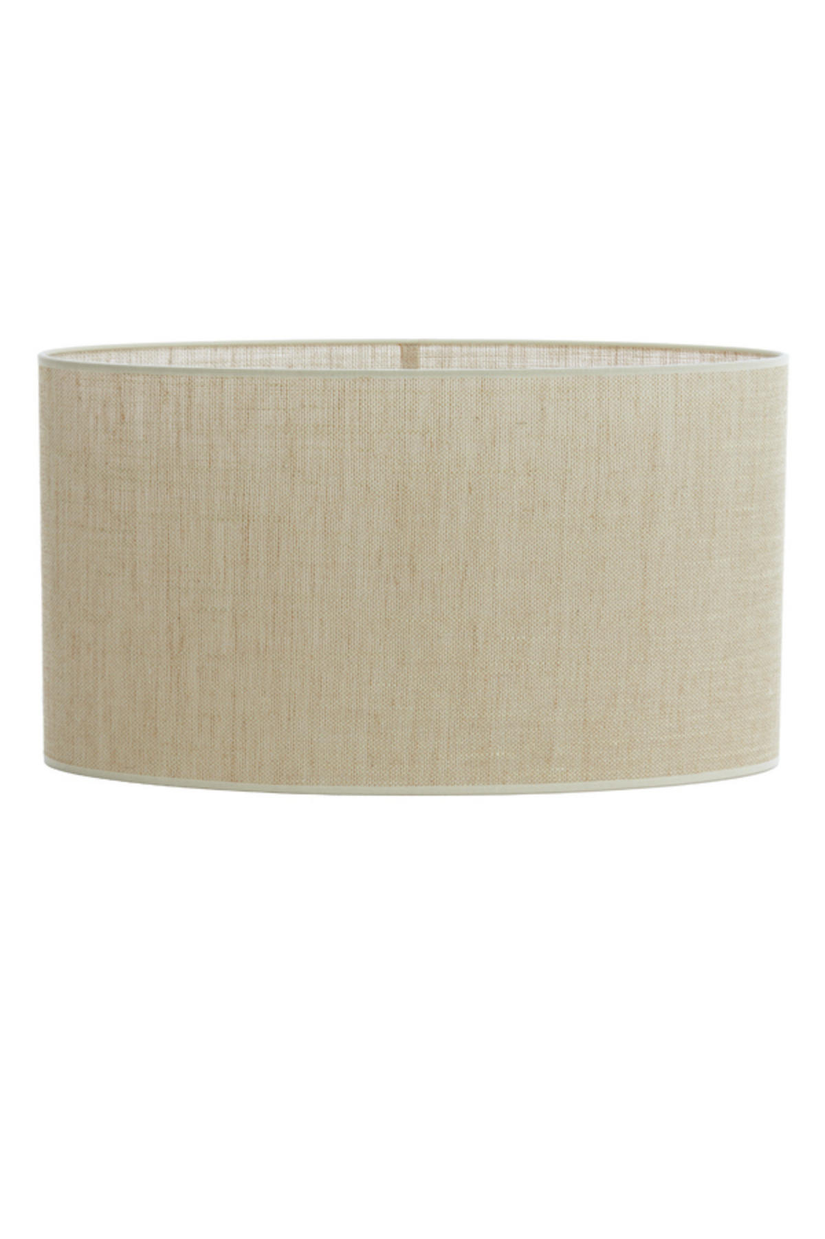 LAMPENSCHIRM Sendai Braun 58/24/32 cm - Braun, Textil (58/24/32cm) - Light & Living