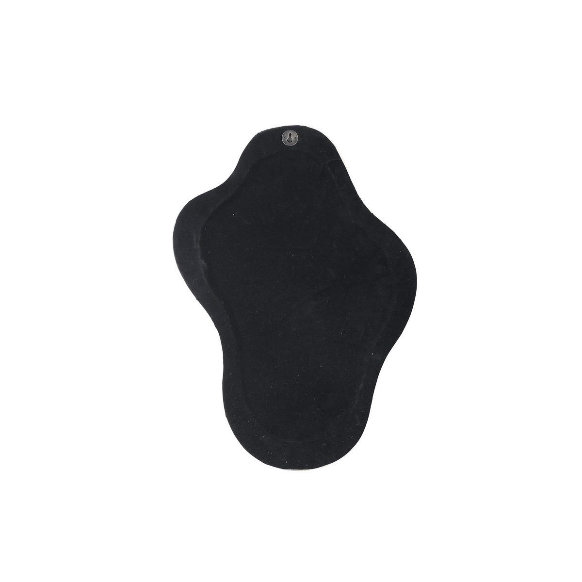 SPIEGEL Hannah Beige 35/3.5/50cm - Beige, Kunststoff (3.5/50/35cm) - PTMD Collection