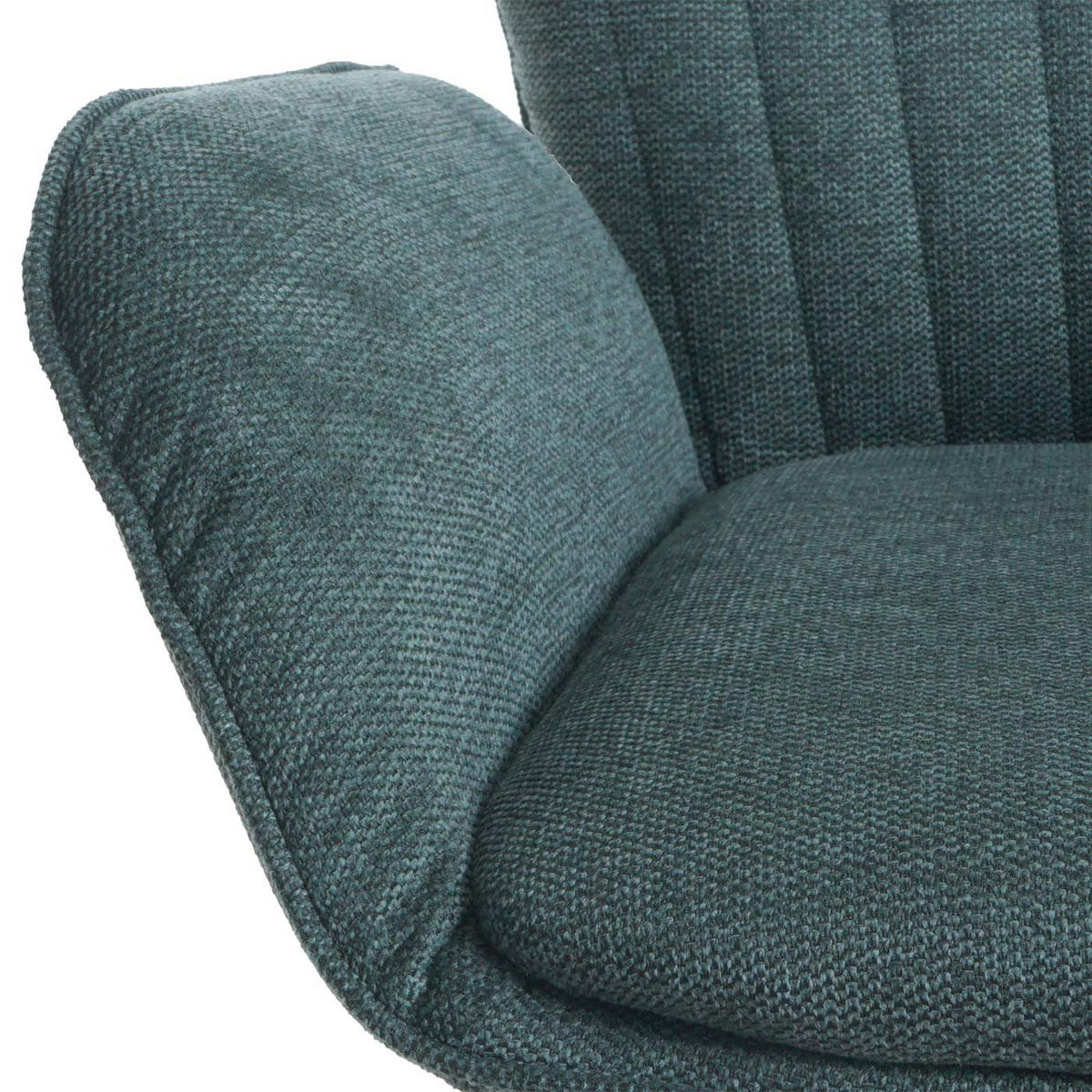 BAROVÁ ŽIDLE Zelená - zelená barva, textil (50/110/45cm) - MCW